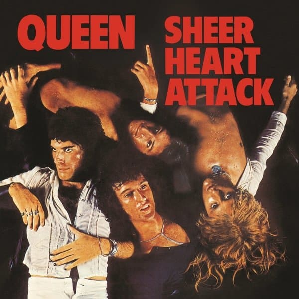 Queen - Sheer Heart Attack (LP)