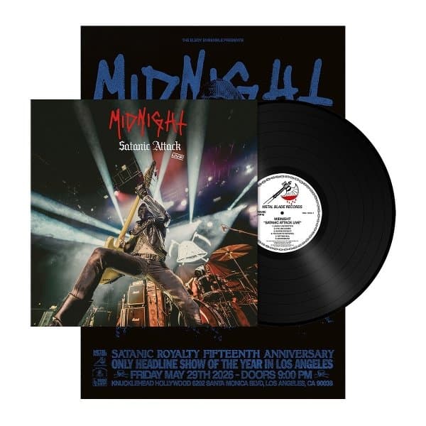 Midnight - Satanic Attack Live!