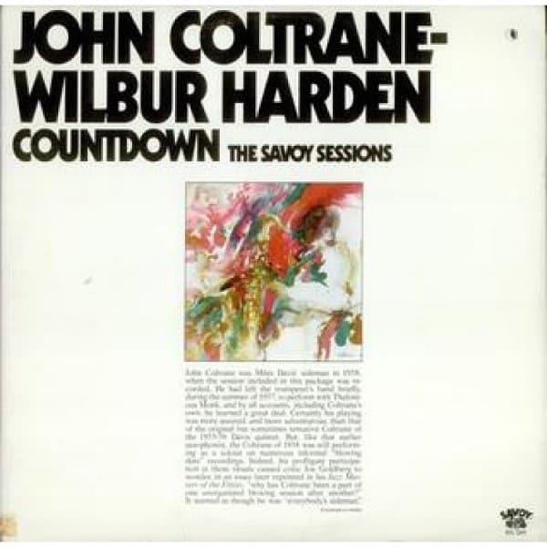 John Coltrane & Wilbur Harden - The Savoy Recordings