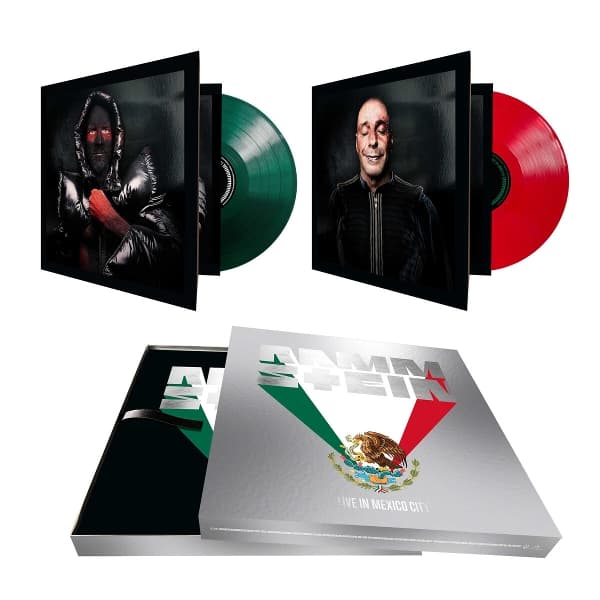 Rammstein - Live in Mexico City (4 LP) (Coloured Vinyl)