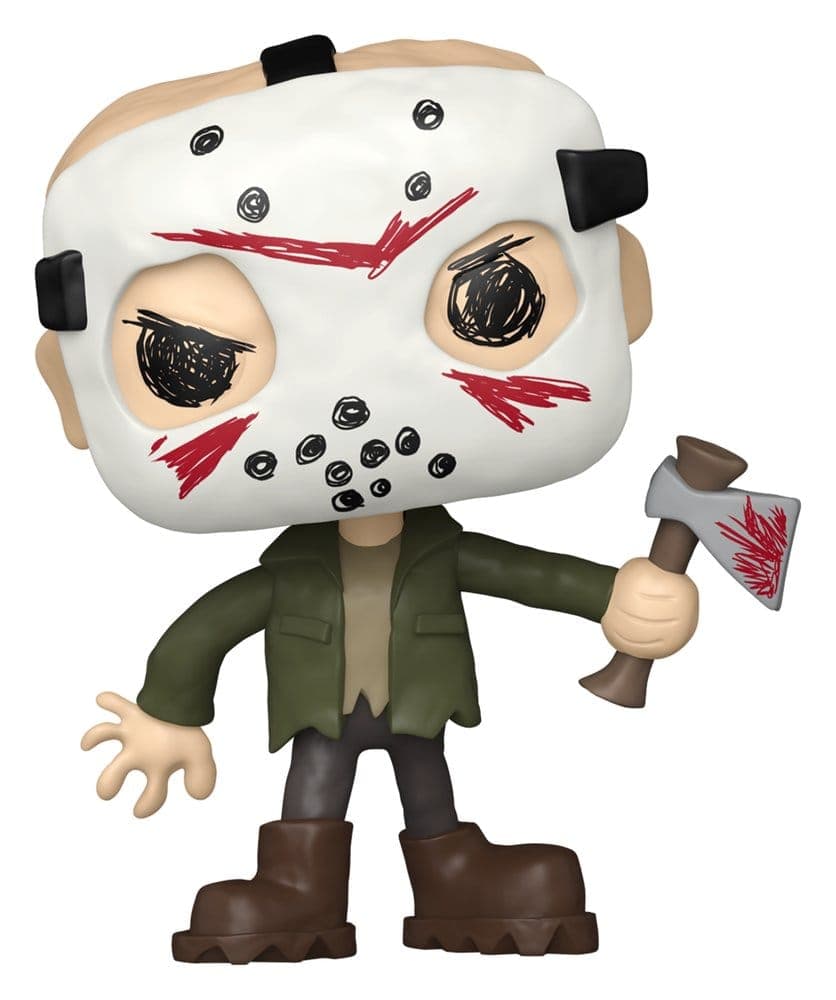 Doodles: Funko Pop! Movies - Jason