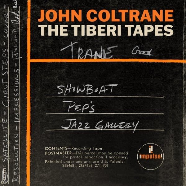 John Coltrane - The Tiberi Tapes (4 LP)