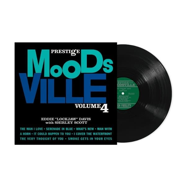 Eddie Lockjaw Davis & Shirley Scott - Moodsville, Volume 4 (LP) (Remastered)