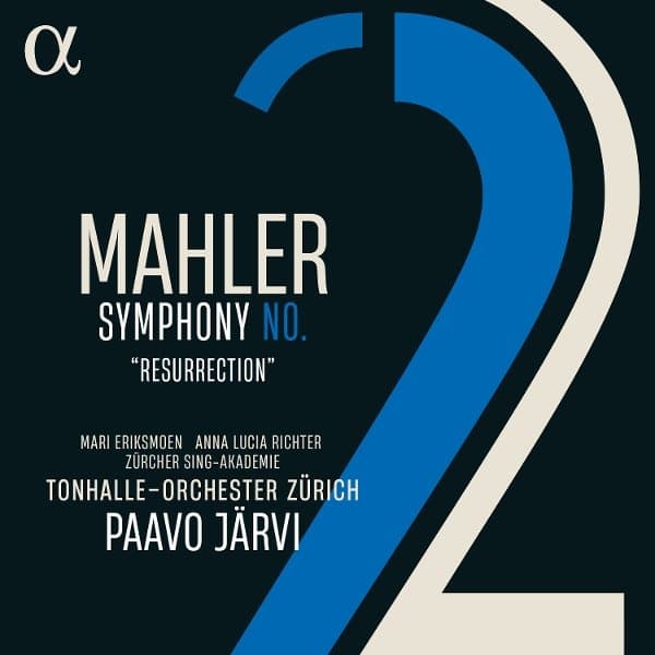 Zurcher Sing-Akademie, Florian Helgath, Tonhalle-Orchester Zurich, Paavo Jarvi - Mahler: Symphony No. 2 Resurrection (CD)