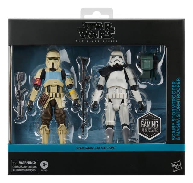 Star Wars  The Black Series  Battlefront Scarif Stormtrooper  Magma Stormtroopertoys