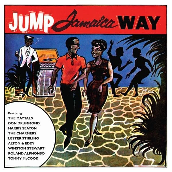 Various Artists - Jump Jamaica Way (LP) (Coloured Vinyl)