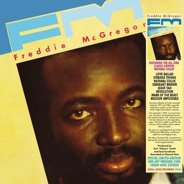 Freddie McGregor - FM (2 CD)