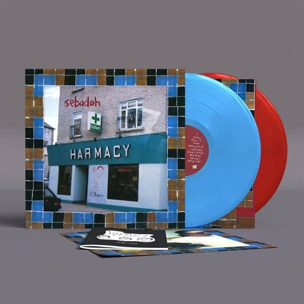 Sebadoh - Harmacy (LP) (30th Anniversary Edition) (Coloured Vinyl)