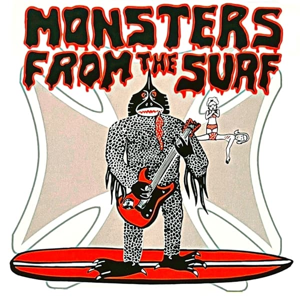 Monsters From The Surf - Monsters From The Surf (CD)