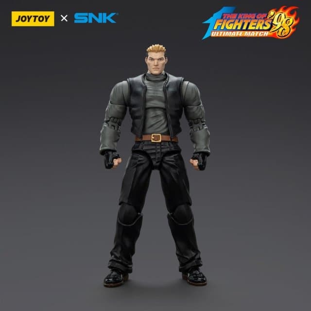 The King of Fighters \'98 Ultimate Match Action Figure Ryuji Yamazaki 13 cm