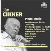 Jordana Palovicova - Ján Cikker: Piano music (CD)