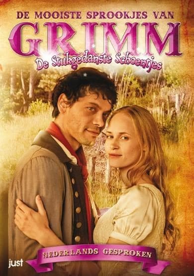 Mooiste Sprookjes Van Grimm - De Stuk Gedanste Schoentjes (DVD)
