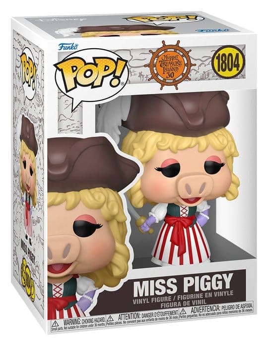 Muppets: Funko Pop! Movies - Miss Piggy (Vinyl Figure 1804)