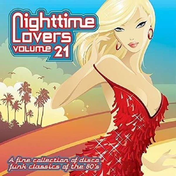Various Artists - Nighttime Lovers Volume 21 (CD)