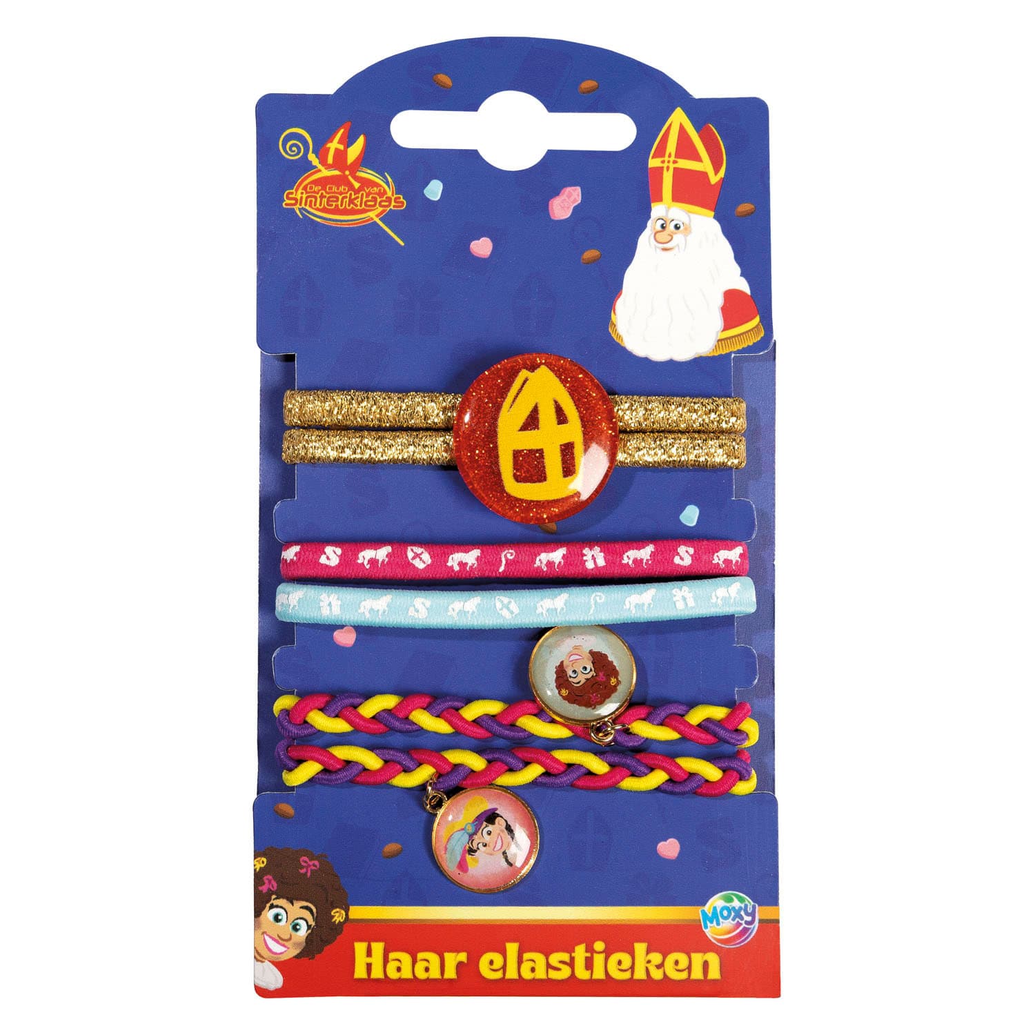 Club van Sinterklaas Haaraccessoires - Haarelastiekjes
