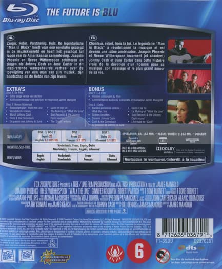Walk The Line (Blu-ray)
