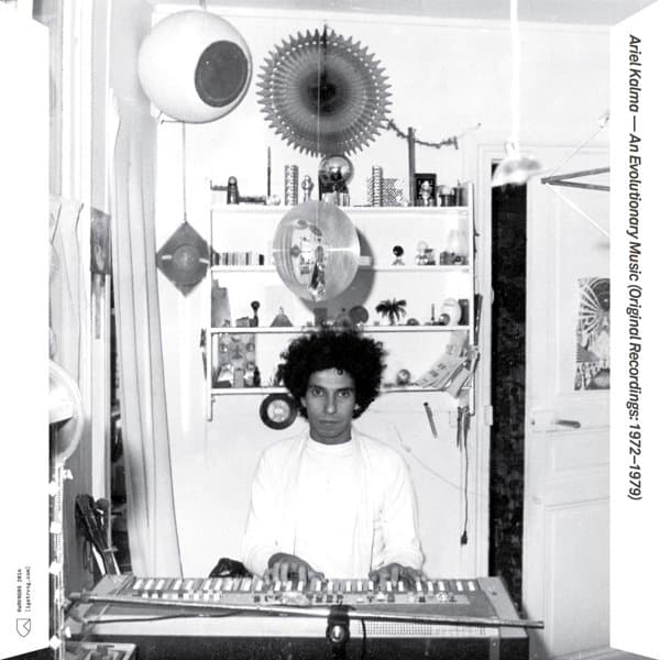 Ariel Kalma - An Evolutionary Music (Original Recordings: 1972-1979) (2 CD)
