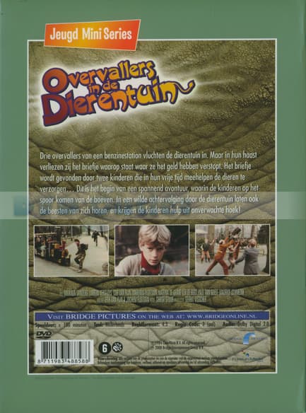 Overvallers In de dierentuin (DVD)