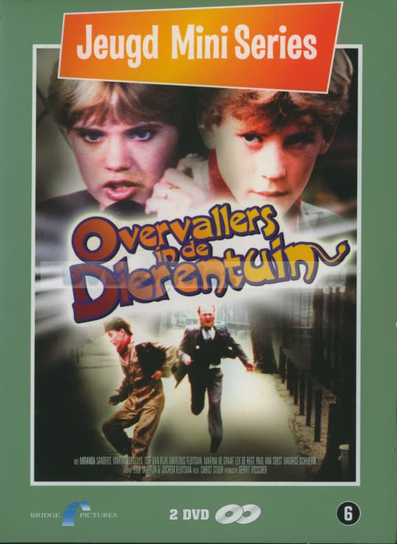 Overvallers In de dierentuin (DVD)