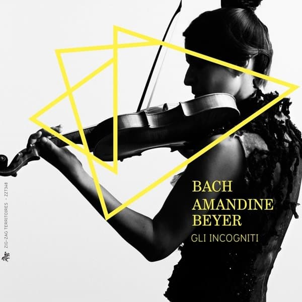 Gli Incogniti, Amandine Beyer - Bach (4 CD)