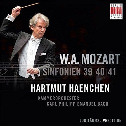 Kammerorchester Carl Philipp Emanuel Bach - Mozart: Sinfonien 39, 40, 41 (CD)