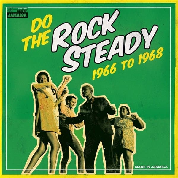 Various Artists - Do The Rock Steady 1966 To 1968 (CD)