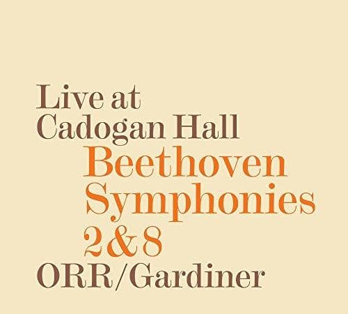 Orchestre Révolutionnaire et Romantique, John Eliot Gardiner - Beethoven: Symphony 2 & 8 (CD)