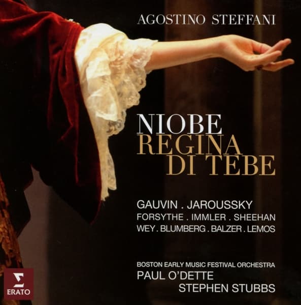 Philippe Jaroussky - Steffani: Niobé Regina Di Tébé (3 CD)