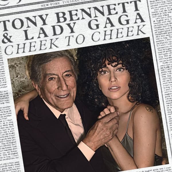 Tony & Lady Gaga Bennett - Cheek To Cheek (LP)