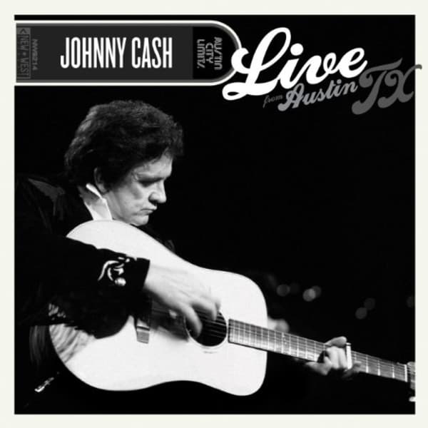 Johnny Cash - Live From Austin Tx (LP)