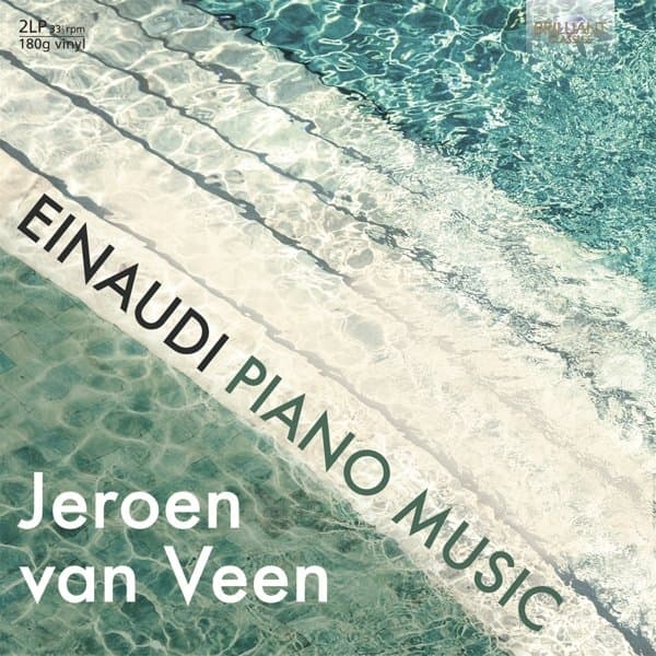 Jeroen Van Veen - Einaudi: Piano Music (2 LP)