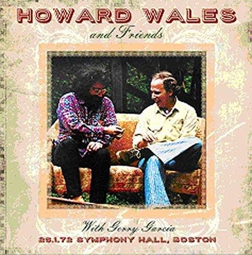 Howard/Jerry Garci Wales - Symphony Hall, Boston..