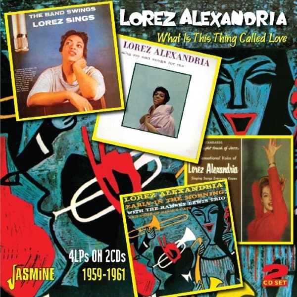 Lorez Alexandria - What Is This Thing.. (2 CD)
