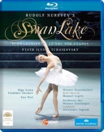 Esina,Shishov,Peci - Swan Lake Wenen 2014, Blu-Ray (Blu-ray)