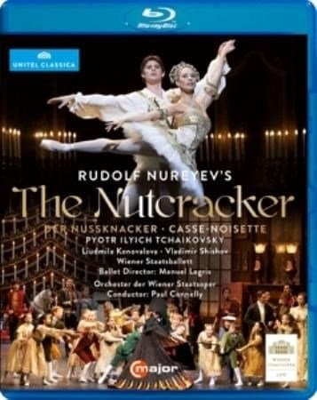 Konovalova,Shishov,Baranowicz - The Nutcracker, Wenen 2014 Blu-Ray (Blu-ray)