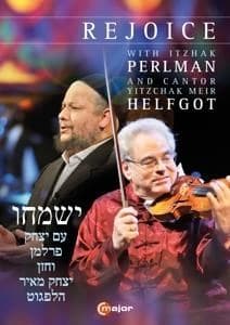 Yitzchak Perlman - Rejoice Itzhak Perlman En Cantor Yi