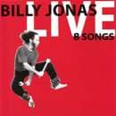 Billy Jonas - Live - 8 Songs (CD)