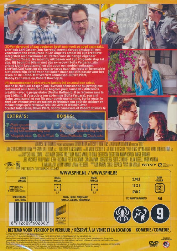 Chef (DVD)