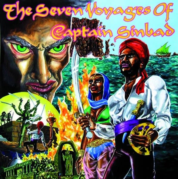 Captain Sinbad - The Seven Voyages Of Captain Sinbad (LP)