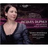Jacques Duphly - Duphly: Works For Harpsichord (bindewald)