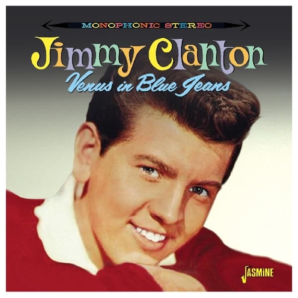 Jimmy Clanton - Venus In Blue Jeans (2 CD)