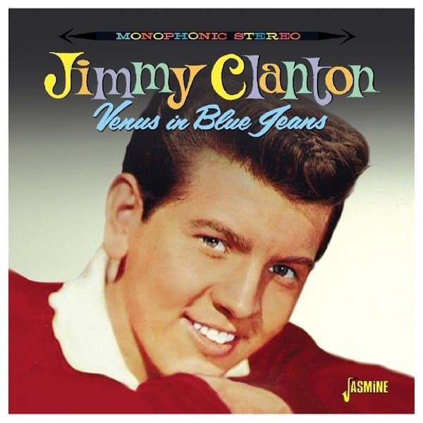 Jimmy Clanton - Venus In Blue Jeans (2 CD)