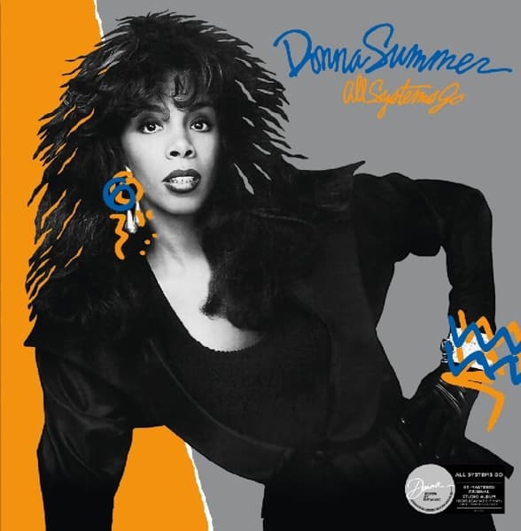 Donna Summer - All Systems Go (LP) (Remastered)