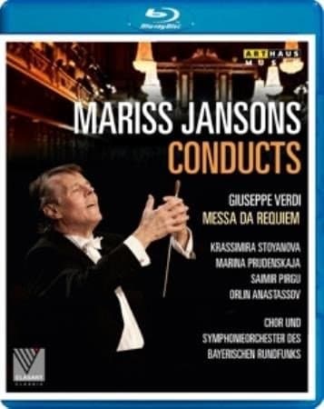 Stoyanova,Prudenskaja,Pirgu - Messa Da Requiem, Mariss Jansons We (Blu-ray)