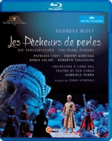 Ciofi,Korchak, Solari - Les Pecheur De Perles, Teatro Di Sa (Blu-ray)