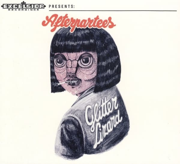 Afterpartees - Glitter Lizard (CD)