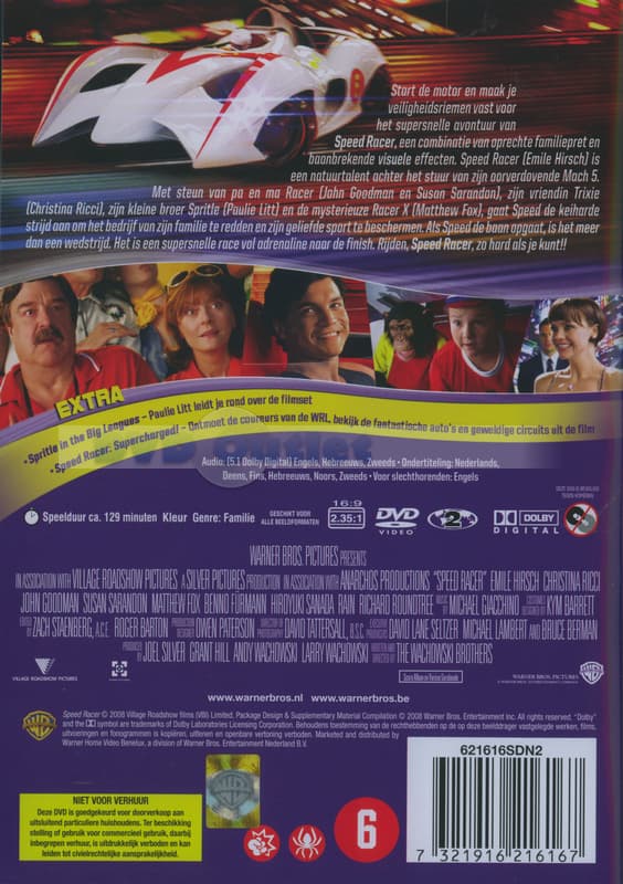 Speed racer (DVD)