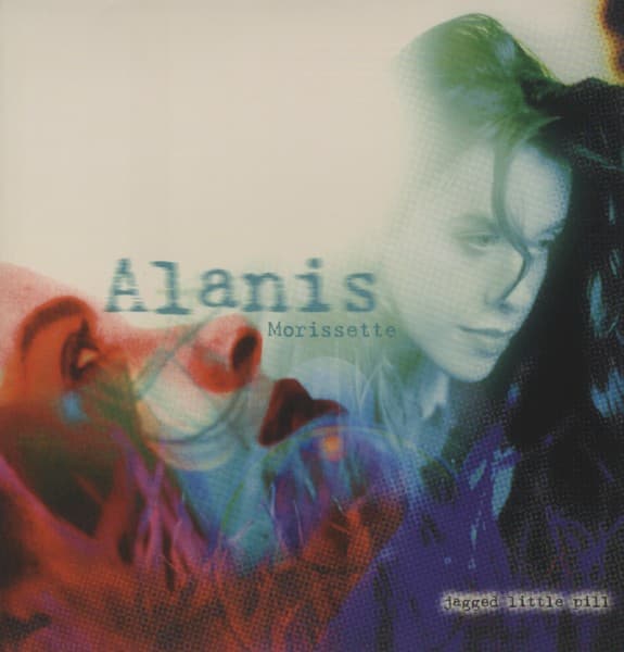 Alanis Morissette - Jagged Little Pill (LP) (LP)