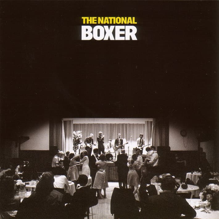 National - Boxer (LP)