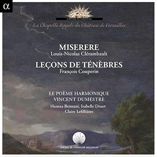 Le Poème Harmonique - Dumestre, Vincent - Bennani, - Miserere; Leçons De Ténèbres (CD)